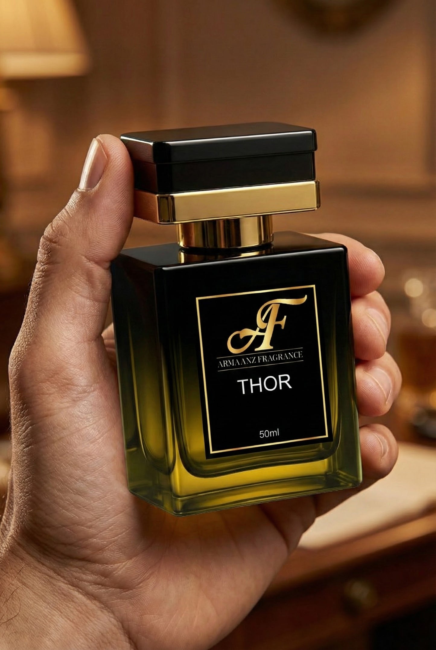 Thor – Bold Woody Spice Perfume For Men