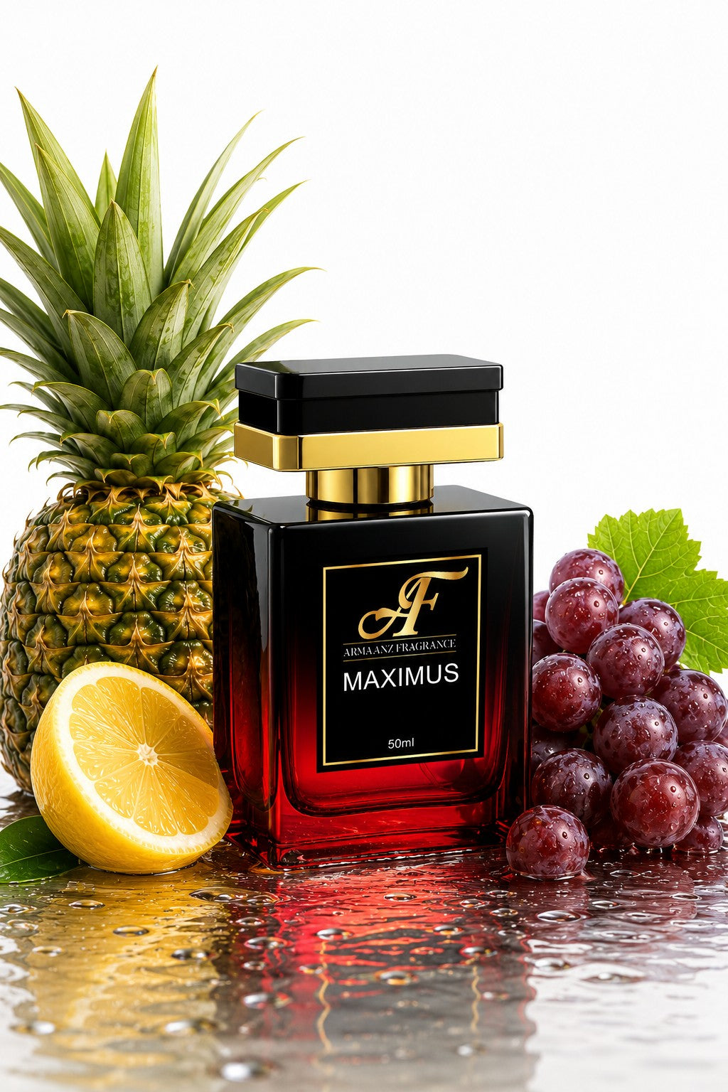 Maximus – Bold Fruity Woody Perfume For Men