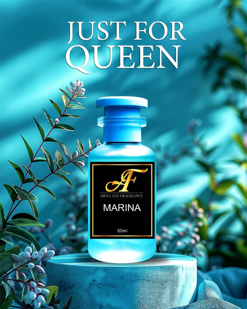 Marina – Premium Women’s Perfume | Armaanz Fragrance Pakistan
