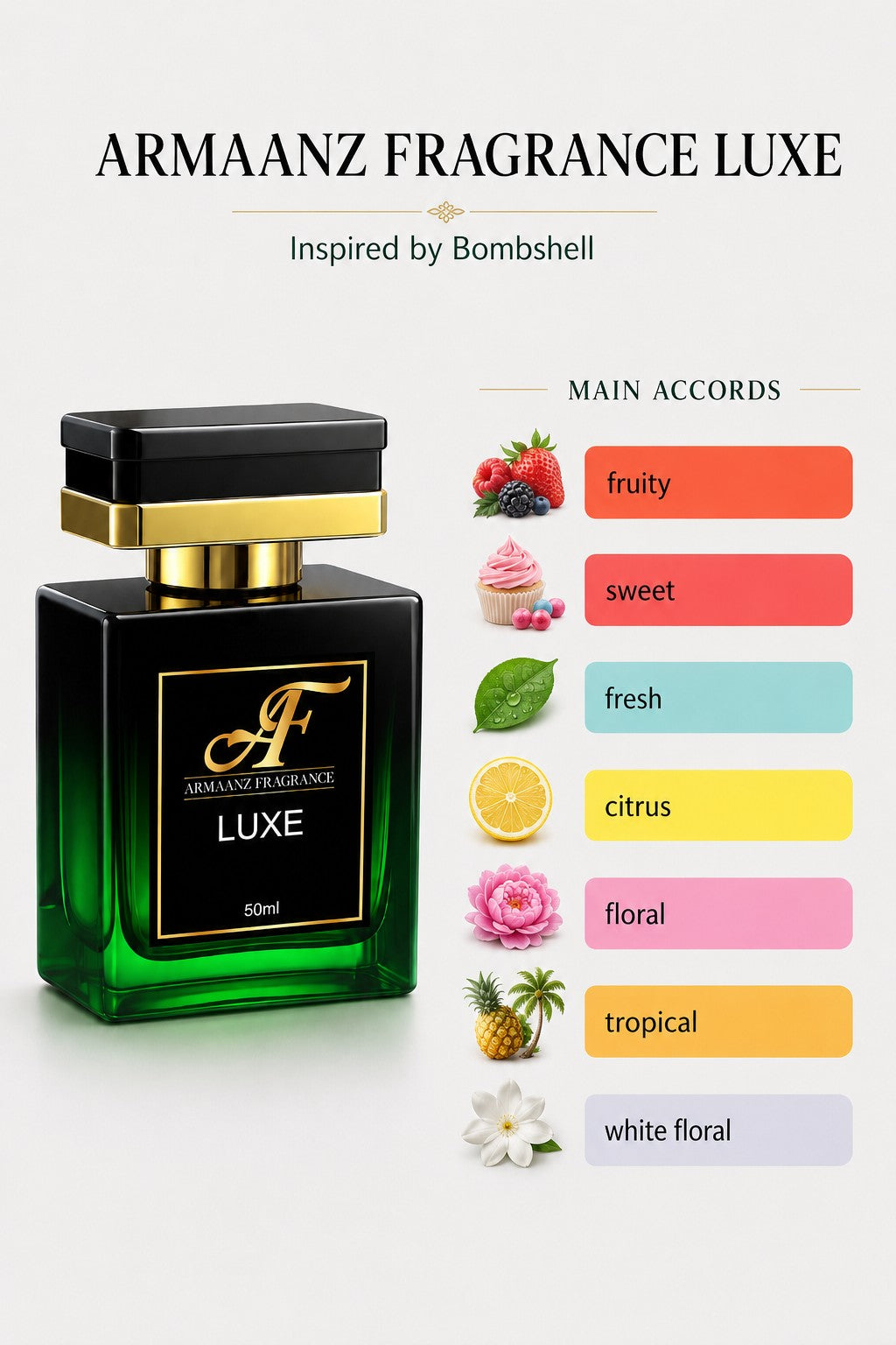 Luxe – Inspired by Bombshell For Women