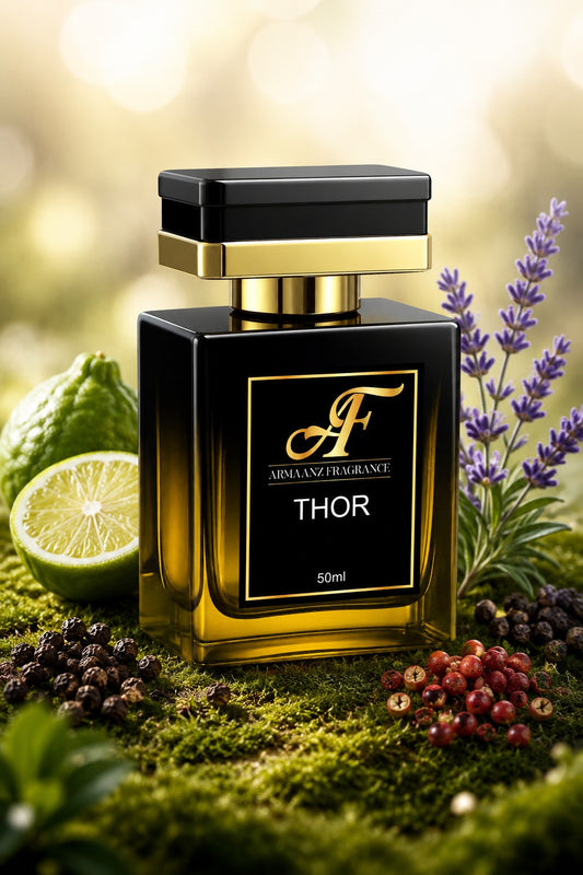 Thor – Bold Woody Spice Perfume For Men