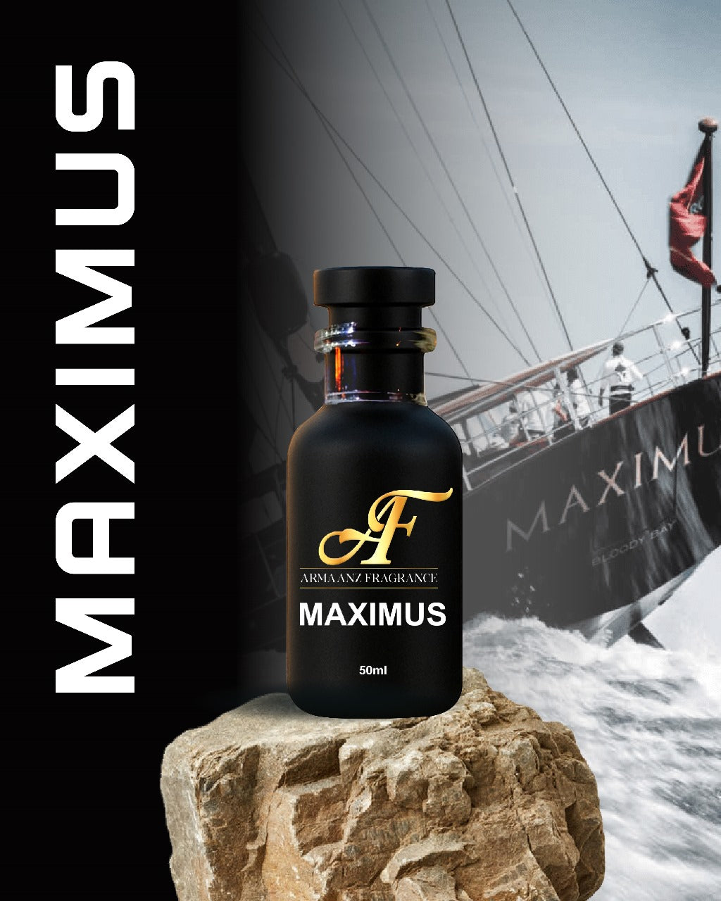 Maximus – Elegant & Long-Lasting Men’s Perfume | Armaanz Fragrance Pakistan