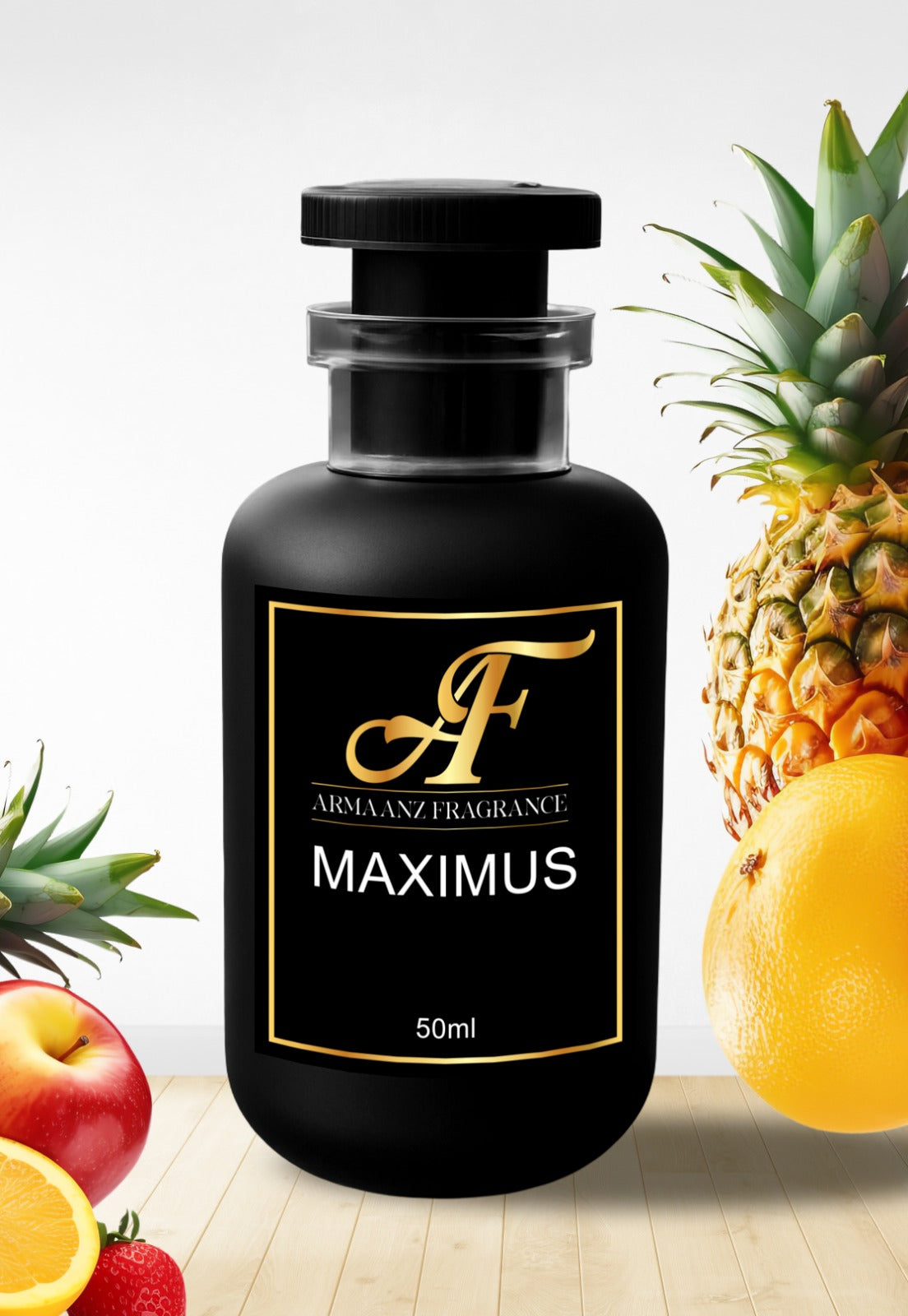 Maximus – Elegant & Long-Lasting Men’s Perfume | Armaanz Fragrance Pakistan