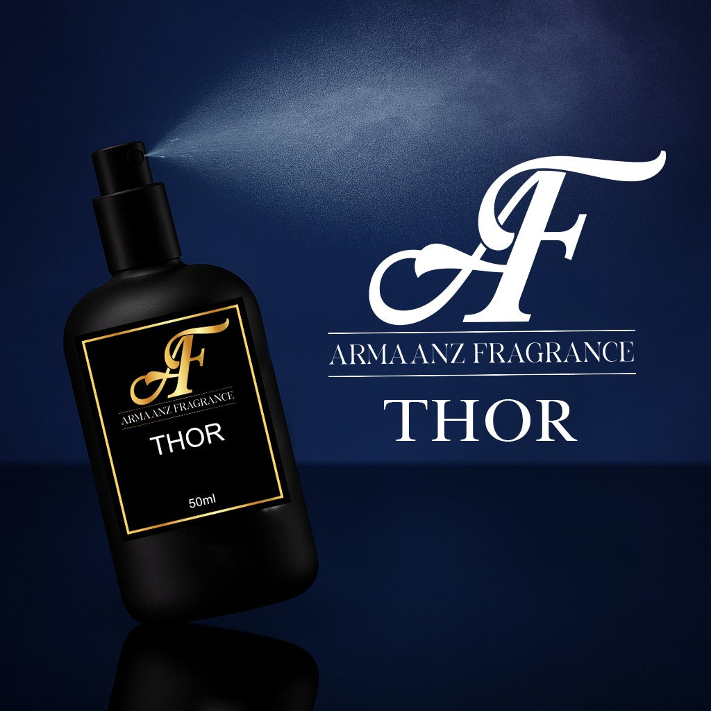 Thor – Strong & Bold Men’s Perfume in Pakistan | Armaanz Fragrance