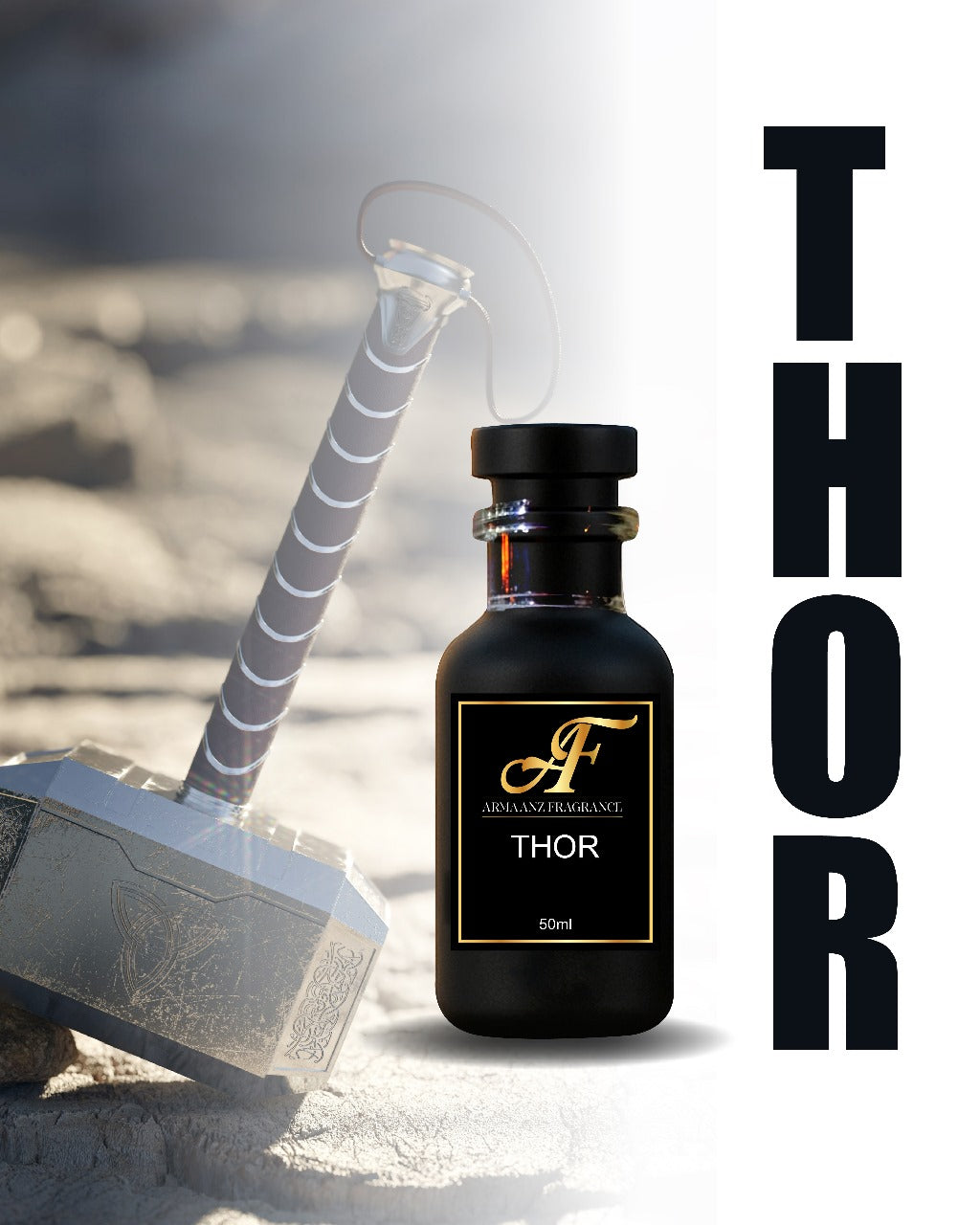 Thor – Strong & Bold Men’s Perfume in Pakistan | Armaanz Fragrance